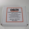 Узел нижнего подключения Delta DUO универсальный с термоголовкой М30х1,5, RAL 9016, белый (3015126)