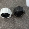Фитинг компрессионный для медных труб 15x3/4, RAL 9016, белый, Delta (325501816)