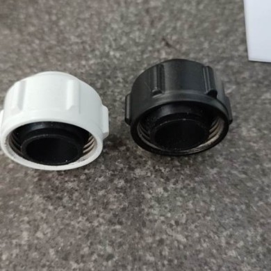 Фитинг компрессионный для медных труб 15x3/4, RAL 9005, чёрный, Delta (325501805)