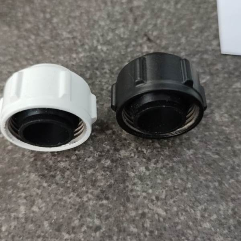 Фитинг компрессионный для медных труб 15x3/4, RAL 9005, чёрный, Delta (325501805)