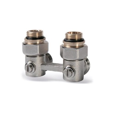 Узел нижнего подключения Delta угловой G 3/4 x 1/2 D=50 мм