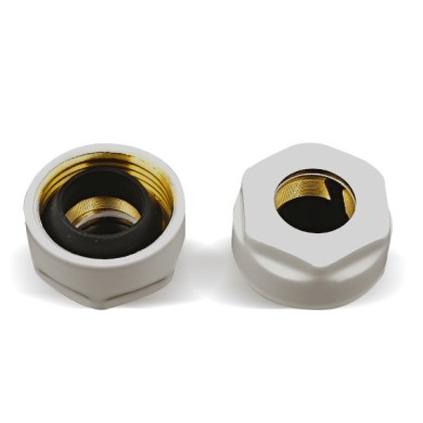 Комплект резьбовых соединений Primoclima для медной трубы 15x3/4, белый (PCS15BSW)