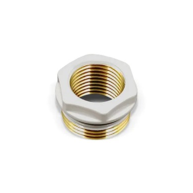 Переходник Primoclima Armature НР-ВР 3/4x1/2, белый (PC1234W)