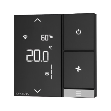 Цифровой термостат Itermic RT100 Black черный