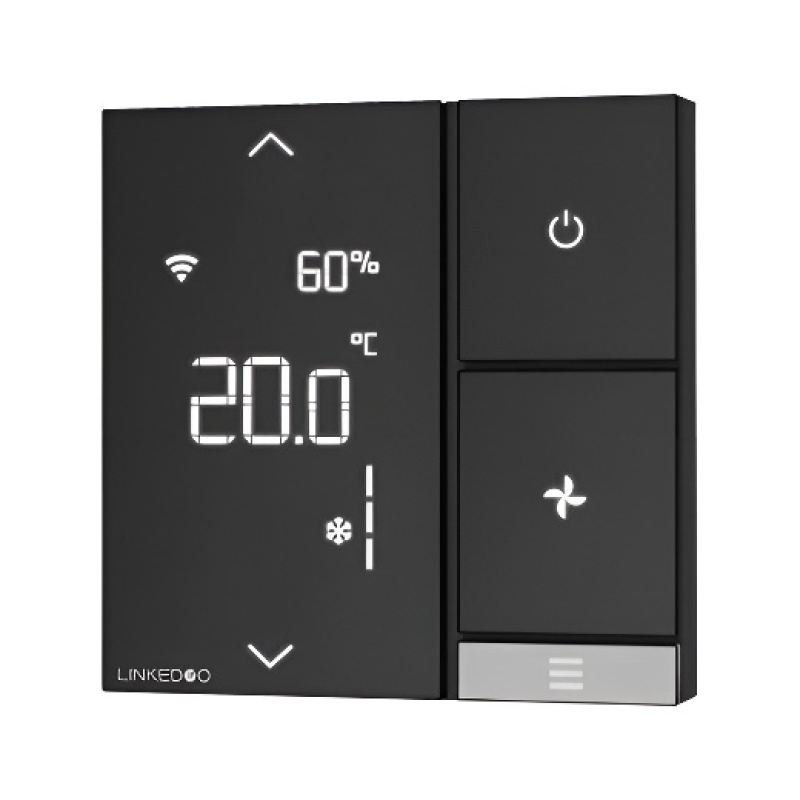 Цифровой термостат Itermic RT100 Black черный