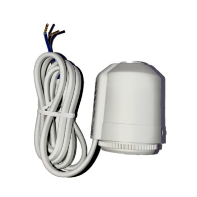 Электротермический сервопривод нормально закрытый Heatmann 24V, М30х1,5