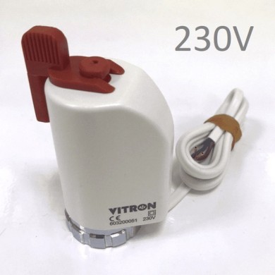 Термоэлектрический сервопривод 220 Вольт Vitron