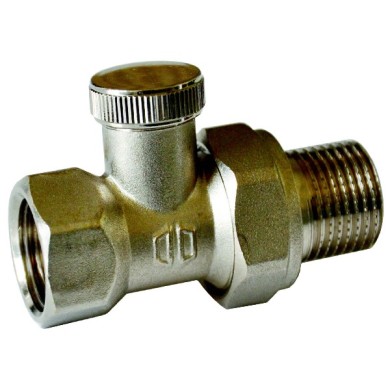 Запорно-регулирующий клапан (прямой) G1/2 Vitron