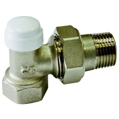 Запорно-регулирующий клапан (угловой) G1/2 Vitron
