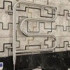 Полотенцесушитель электрический Terminus 25 F-обр 600х600 поворотный (Эконом)