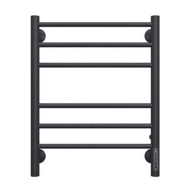 Полотенцесушитель электрический Terminus Аврора П6 450х600 КС 9005 матовый