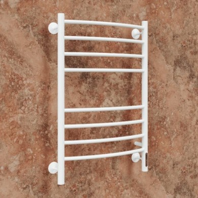 Полотенцесушитель электрический Terminus Классик П8 500х800 КС 9003 матовый