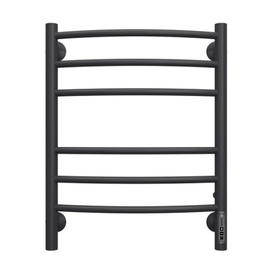 Полотенцесушитель электрический Terminus Классик П6 450х600 КС 9005 матовый