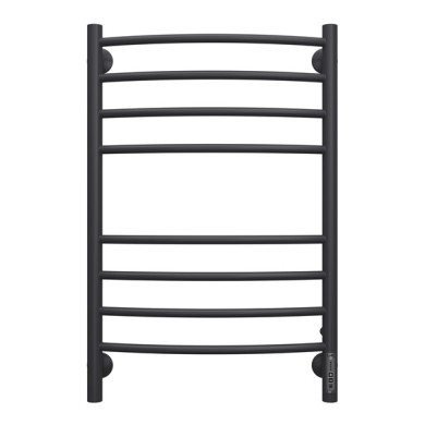 Полотенцесушитель электрический Terminus Классик П8 500х800 КС 9005 матовый