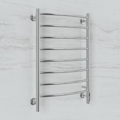 Полотенцесушитель электрический Terminus Классик П8 500х850 левый