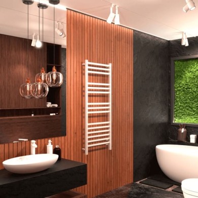 Полотенцесушитель электрический Terminus Енисей П15 500х1300