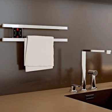 Полотенцесушитель электрический Terminus Полка П2 проф 500х90