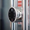 Полотенцесушитель электрический Terminus Стойка DUO круг 1600 хром (Люкс)