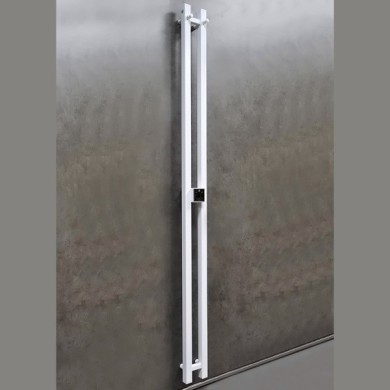 Полотенцесушитель электрический Terminus Стойка DUO проф 1600 белый