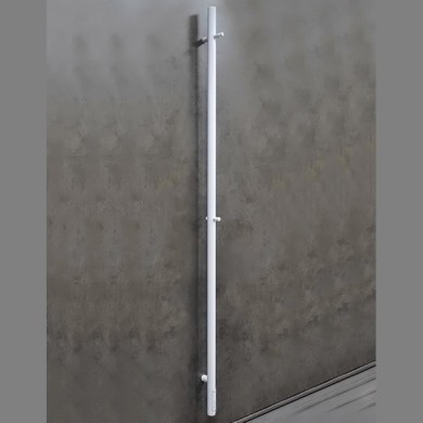 Полотенцесушитель электрический Terminus Стойка UNO круг 1600 белый