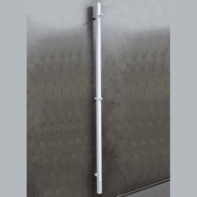 Полотенцесушитель электрический Terminus Стойка UNO проф 1600 белый