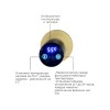 Полотенцесушитель электрический Terminus Аккорд П5 500х800 Брашированное золото