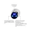 Полотенцесушитель электрический Terminus Аккорд П5 500х800
