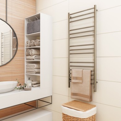 Полотенцесушитель электрический Terminus Аврора П9 500х700