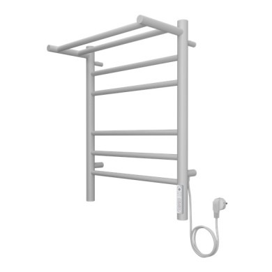 Полотенцесушитель электрический Terminus Аврора с/п П6 450х600 КС 9003 матовый