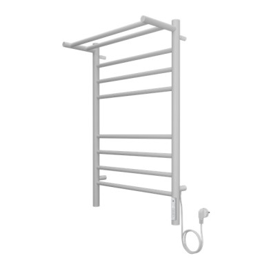 Полотенцесушитель электрический Terminus Аврора с/п П8 500х800 КС 9003 матовый
