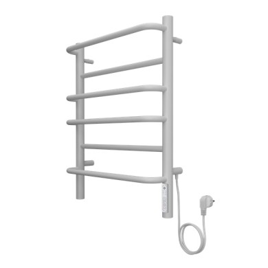 Полотенцесушитель электрический Terminus Евромикс П6 450х600 КС 9003 матовый