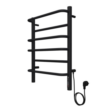 Полотенцесушитель электрический Terminus Евромикс П6 450х600 КС 9005 матовый