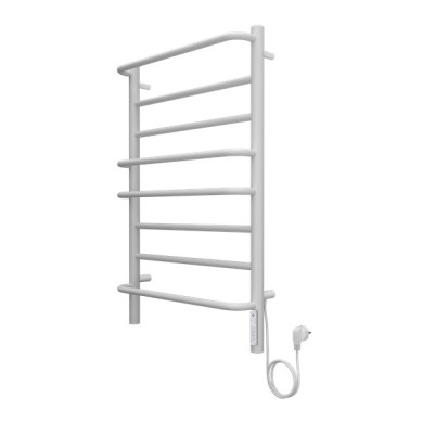 Полотенцесушитель электрический Terminus Евромикс П8 500х800 КС 9003 матовый