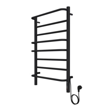 Полотенцесушитель электрический Terminus Евромикс П8 500х800 КС 9005 матовый