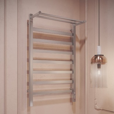 Полотенцесушитель электрический Terminus Ното с полкой П8 500х850