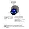 Полотенцесушитель электрический Terminus Рондо П2 350х760 Оружейная сталь