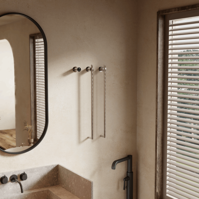 Полотенцесушитель электрический Terminus Рондо П2 350х760