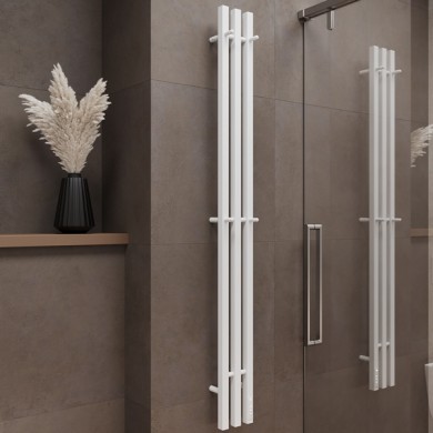 Полотенцесушитель электрический Terminus Стойка TRES проф 1600 белый