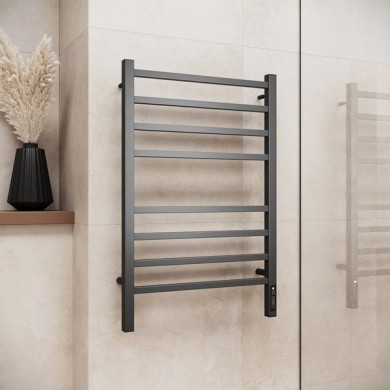 Полотенцесушитель электрический Terminus Ватикан П8 500х800 КС графит