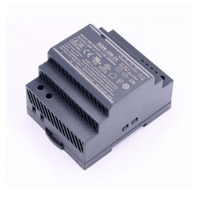 Сетевой преобразователь (блок питания) Mean Well HDR-100-24 (Heatmann)