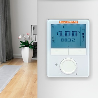 Термостат Heatmann CB Controller (KNX) для умного дома (белый)