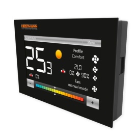 Термостат Heatmann Touch TT-Control-B чёрный