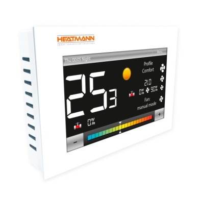Термостат Heatmann Touch TT-Control-W белый