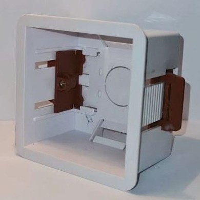 Коробка монтажная с лапками для термостатов