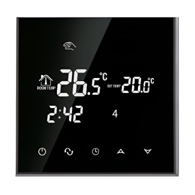 Термостат W-therm-1 (black), Vitron