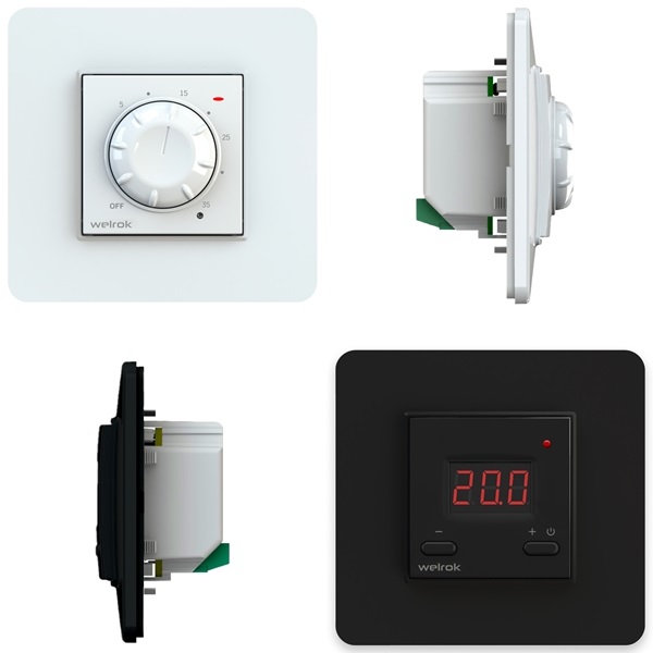 Терморегуляторы Welrok для конвекторов Savva KV Electro