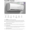 Сплит-система Haier, Coral DC-Inverter, AS100HPL1HRA / 1U105S2SS2FA