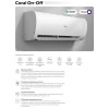 Сплит-система Haier, Coral On/off, HSU-33HPL03/R3 / HSU-33HPL03/R3