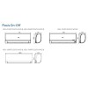 Сплит-система Haier, Flexis On/Off, HSU-18HFF103/R3-W / HSU-18HUF103/R3