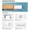 Сплит-система Haier, Flexis Super Match, DC-Inverter, AS25S2SF2FA-B / 1U25S2SM3FA